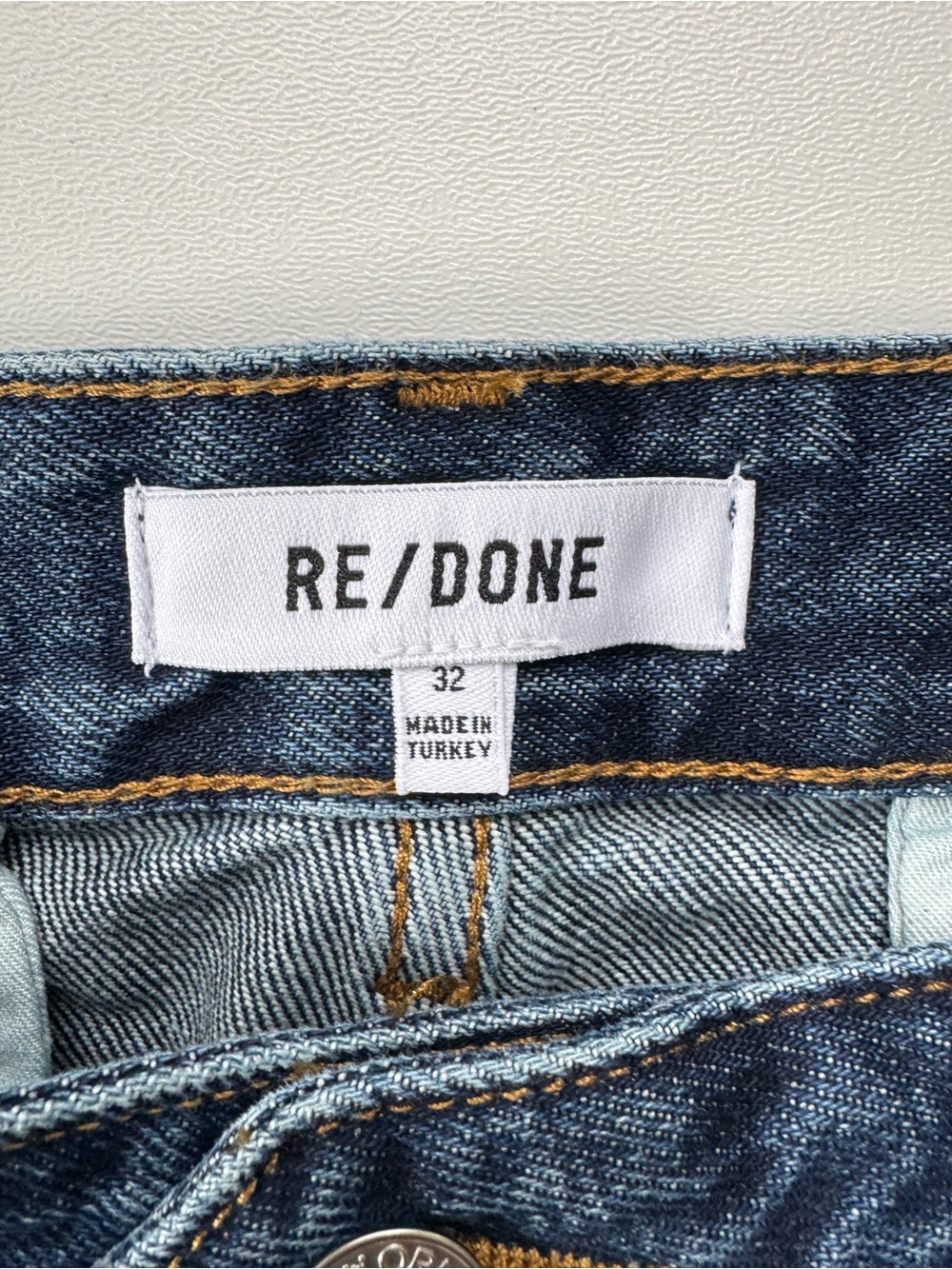 RE/DONE The Westley Jeans in Heritage Rinse | 32
NWT - Picture 10 of 14
